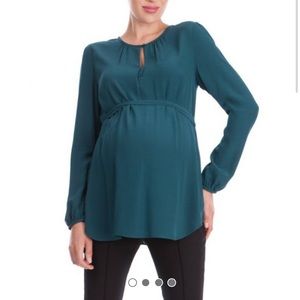 Seraphine Keyhole Blouse - new with tags